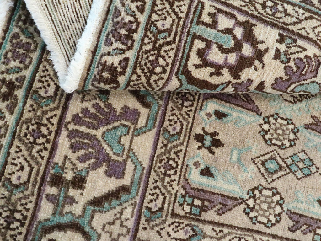 Vintage Persian Malayer Runner (Pair: 2 of 2), No.24719 - Gsblank