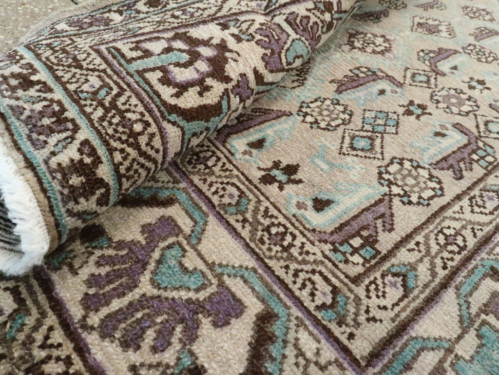 Vintage Persian Malayer Runner (Pair: 2 of 2), No.24719 - Gsblank