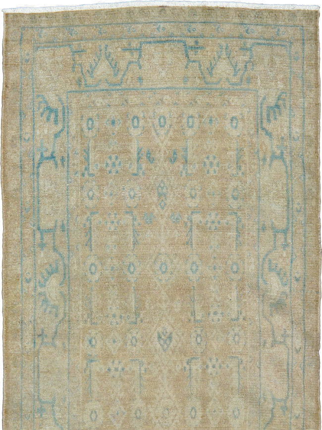 Vintage Persian Malayer Runner, No.24720 - Gsblank