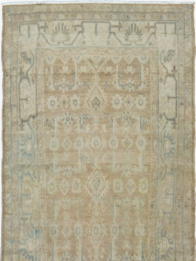 Vintage Persian Malayer Runner, No.24720 - Gsblank
