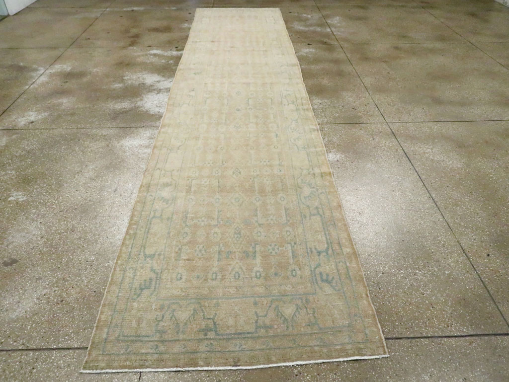 Vintage Persian Malayer Runner, No.24720 - Gsblank