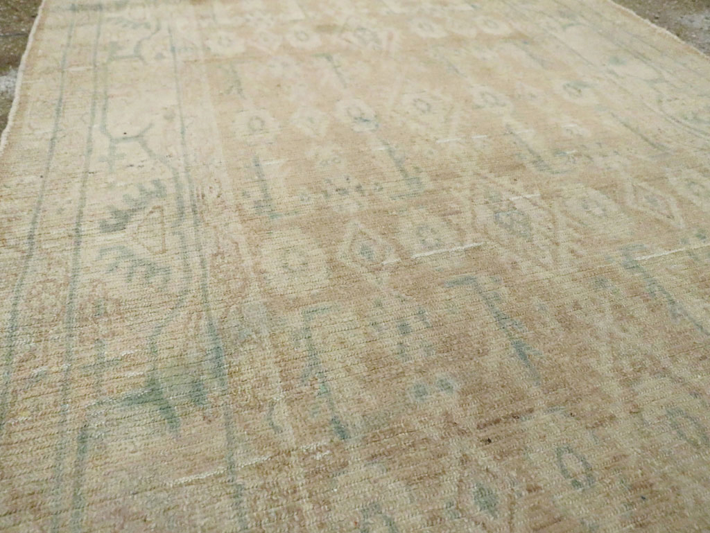 Vintage Persian Malayer Runner, No.24720 - Gsblank