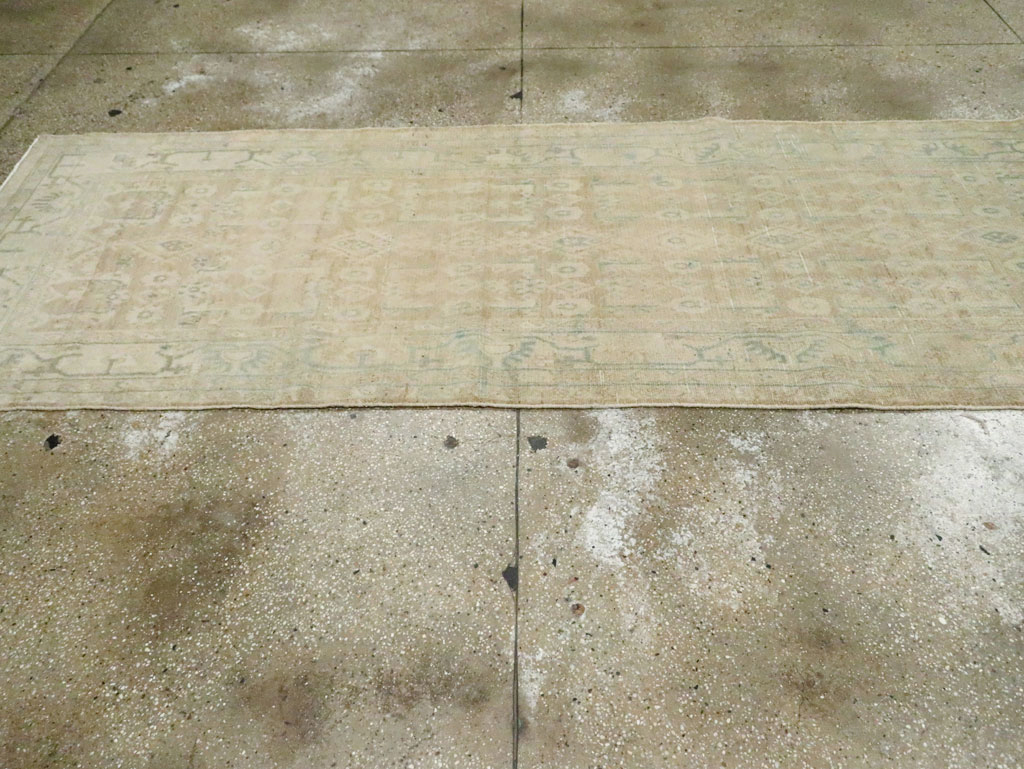 Vintage Persian Malayer Runner, No.24720 - Gsblank