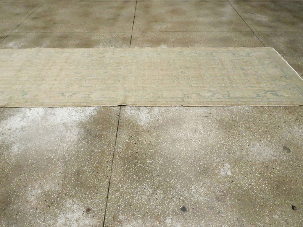 Vintage Persian Malayer Runner, No.24720 - Gsblank