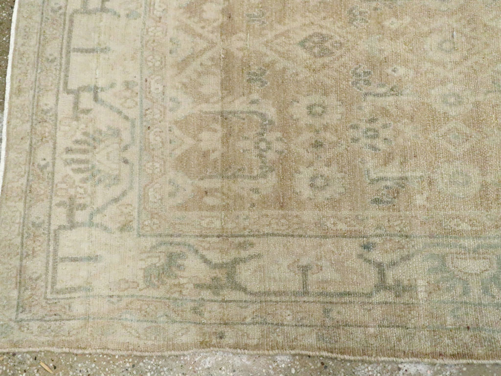 Vintage Persian Malayer Runner, No.24720 - Gsblank