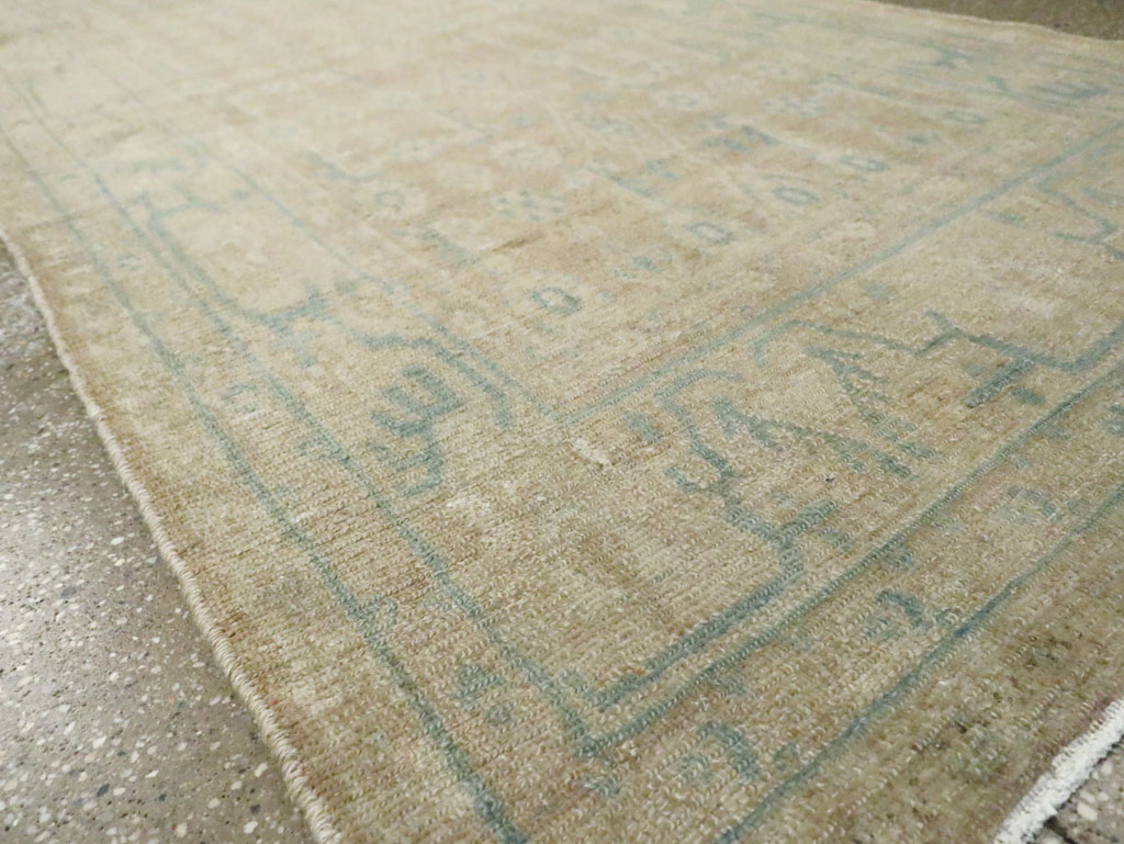 Vintage Persian Malayer Runner, No.24720 - Gsblank