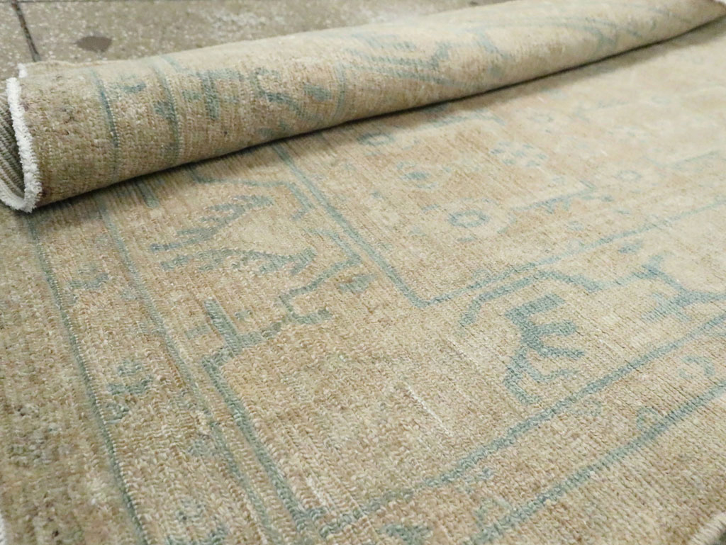 Vintage Persian Malayer Runner, No.24720 - Gsblank