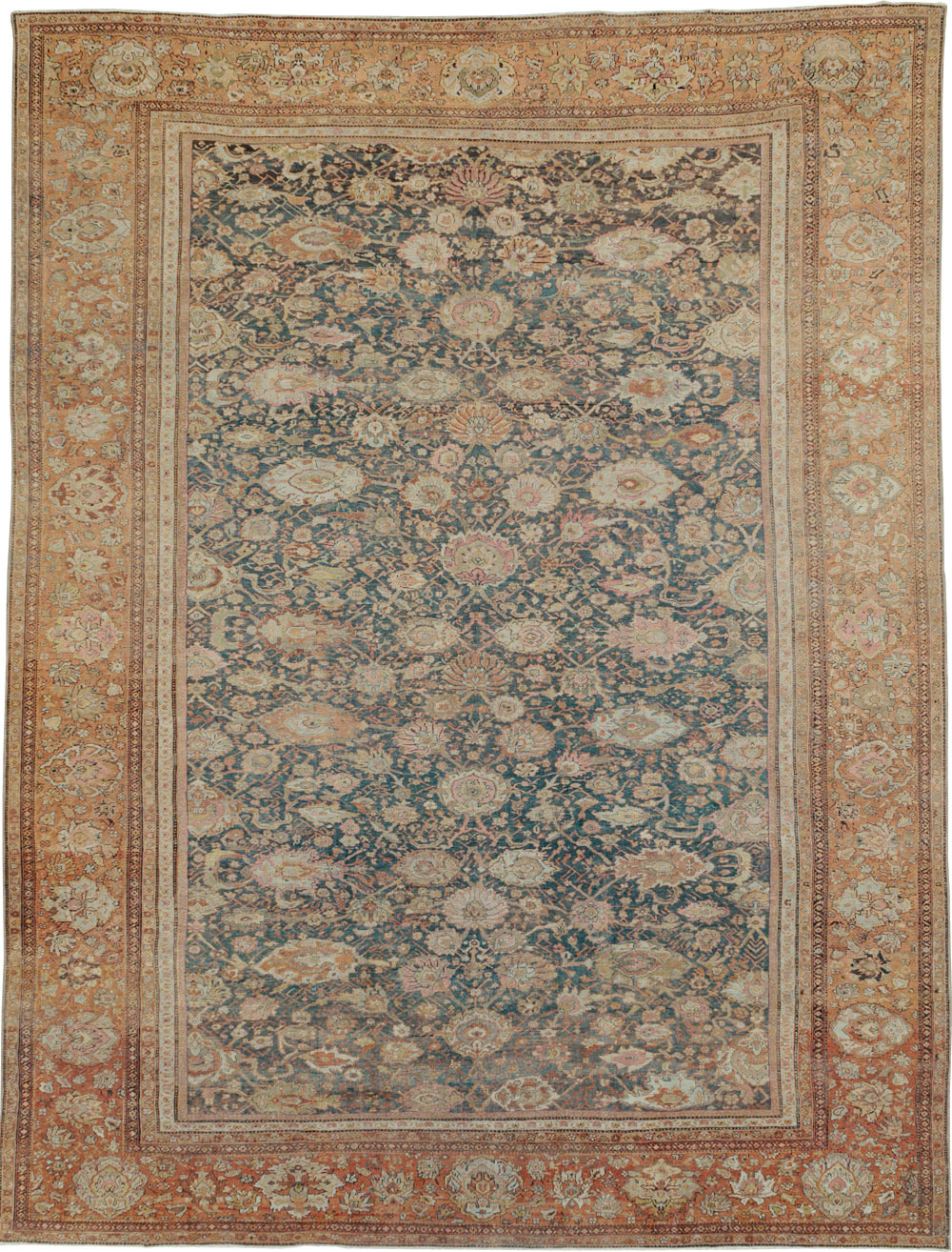 Antique Persian Sultanabad Carpet, No.24727 - Gsblank