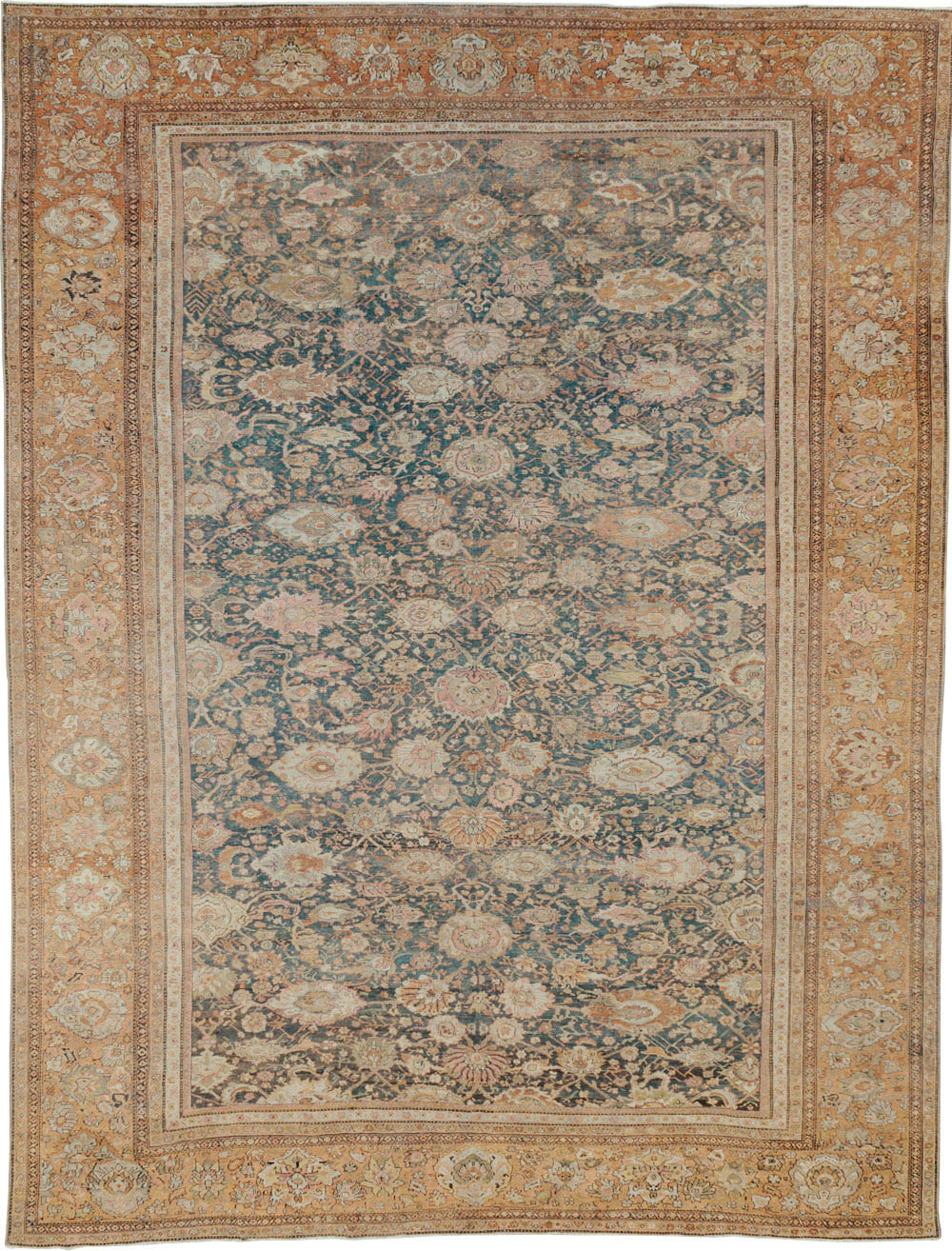 Antique Persian Sultanabad Carpet, No.24727 - Gsblank