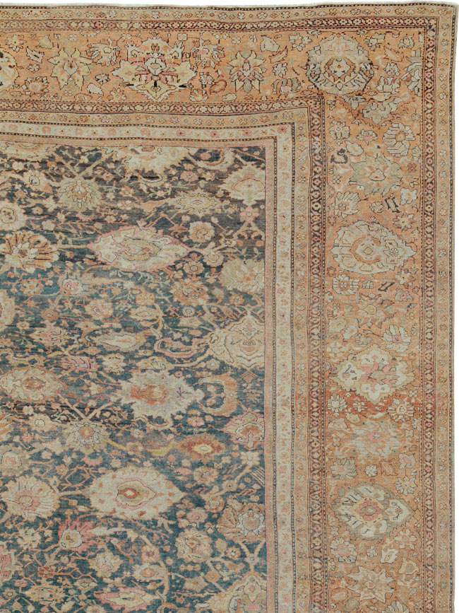 Antique Persian Sultanabad Carpet, No.24727 - Gsblank