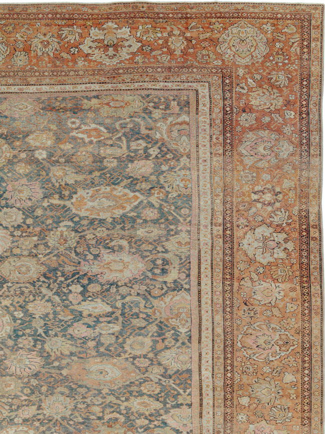 Antique Persian Sultanabad Carpet, No.24727 - Gsblank