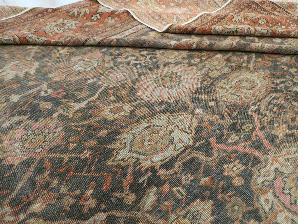Antique Persian Sultanabad Carpet, No.24727 - Gsblank