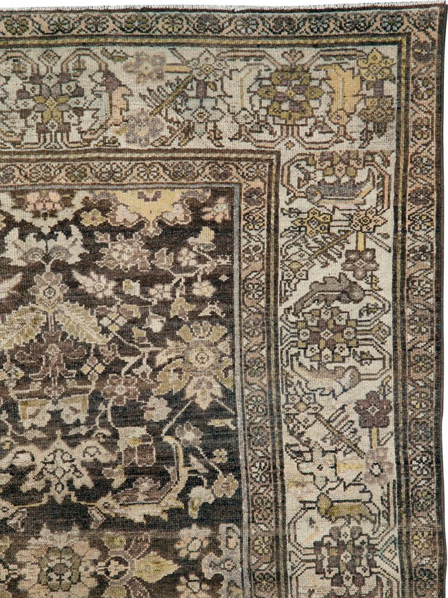 Vintage Persian Malayer Rug, No.24728 - Gsblank