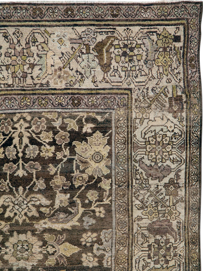 Vintage Persian Malayer Rug, No.24728 - Gsblank