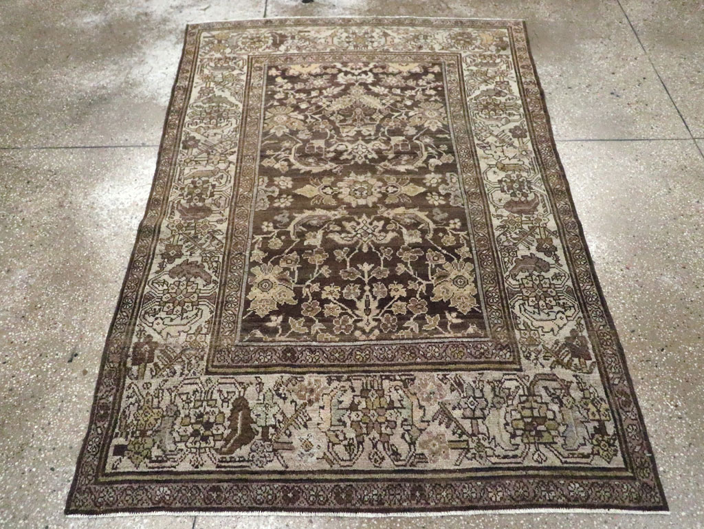 Vintage Persian Malayer Rug, No.24728 - Gsblank
