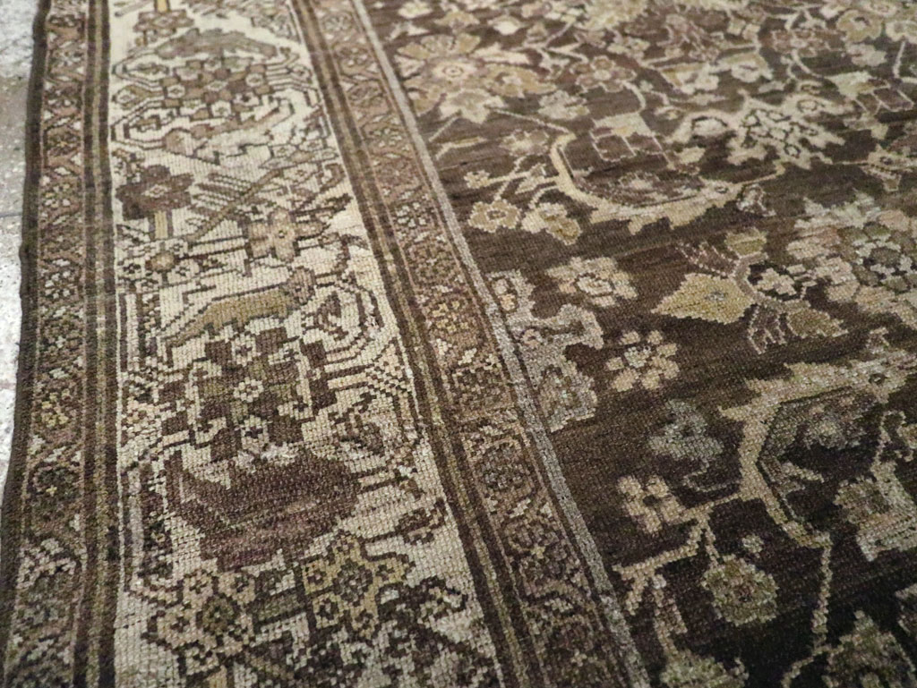 Vintage Persian Malayer Rug, No.24728 - Gsblank