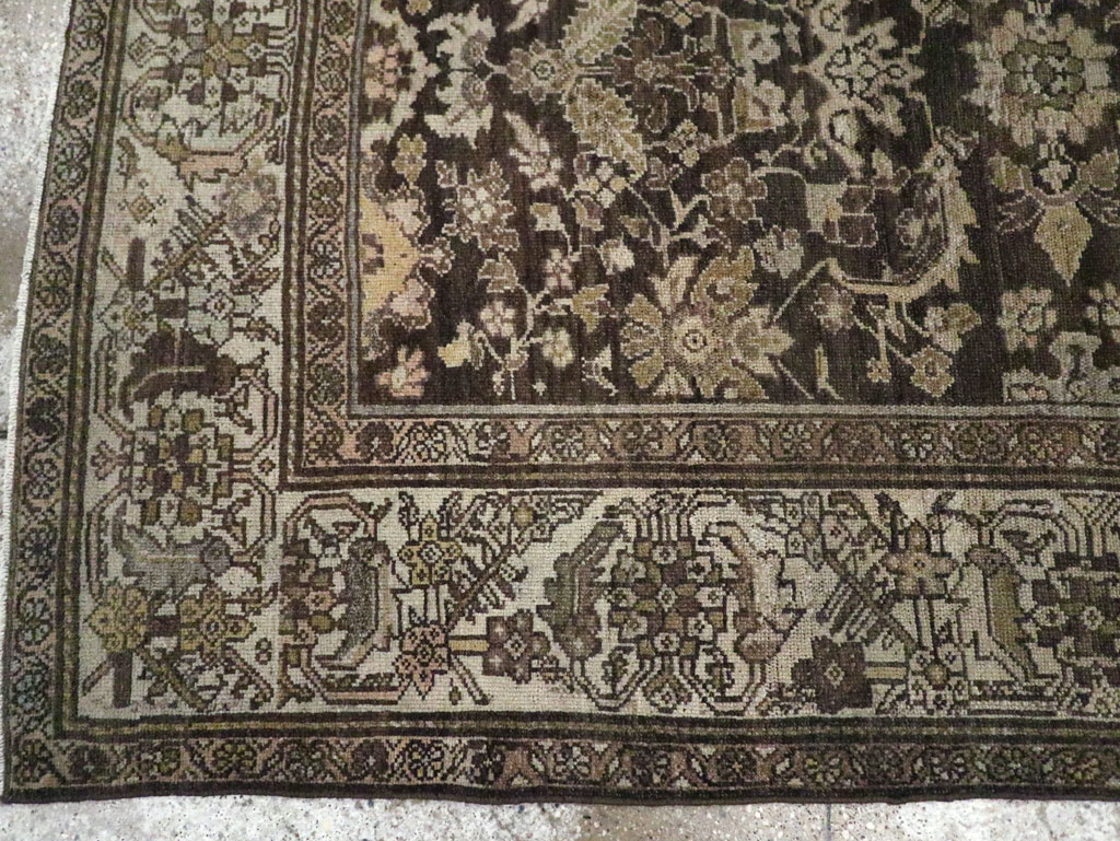 Vintage Persian Malayer Rug, No.24728 - Gsblank