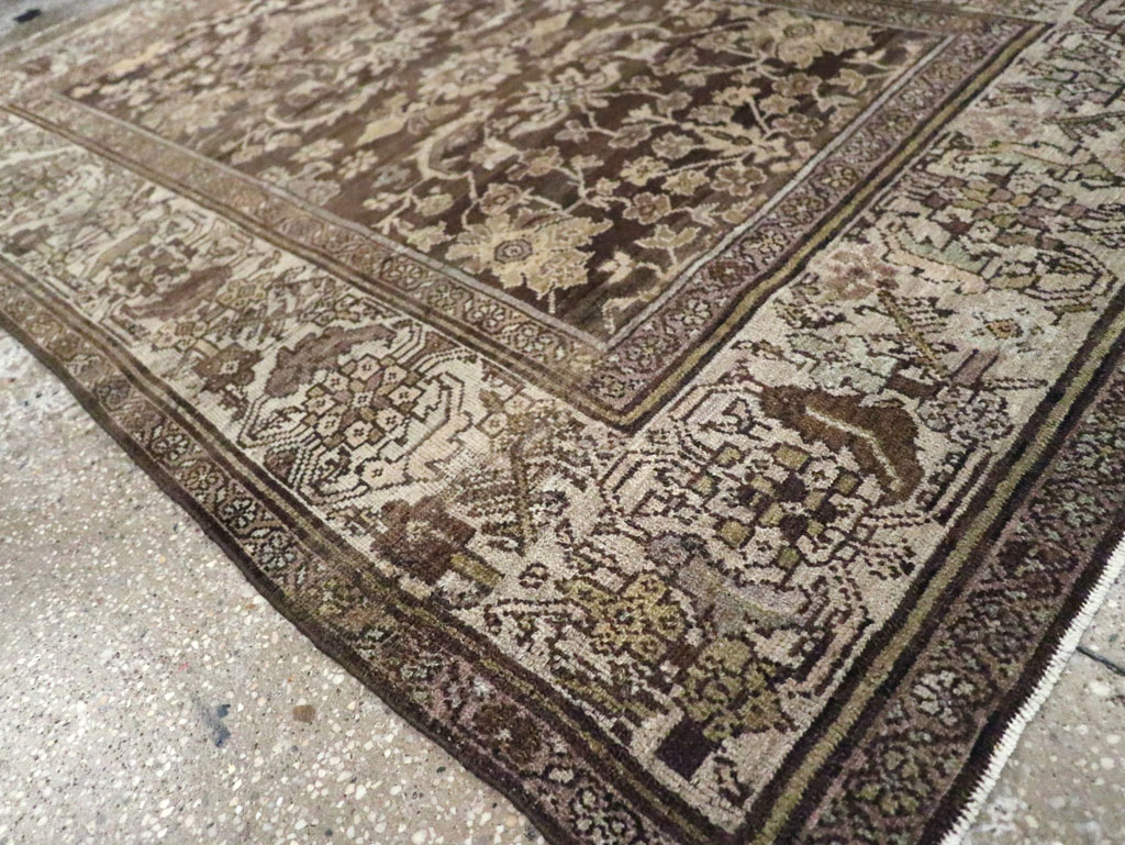 Vintage Persian Malayer Rug, No.24728 - Gsblank