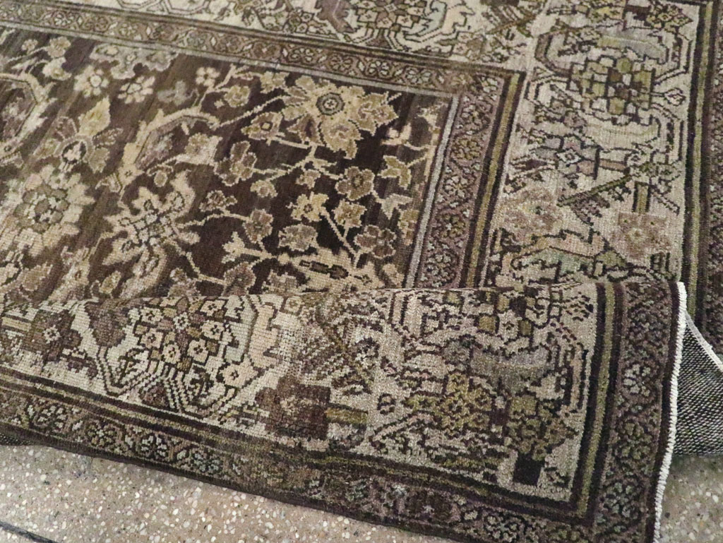 Vintage Persian Malayer Rug, No.24728 - Gsblank
