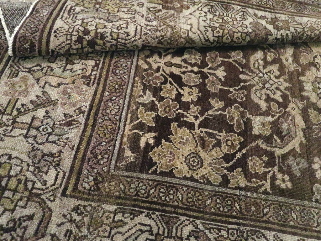 Vintage Persian Malayer Rug, No.24728 - Gsblank
