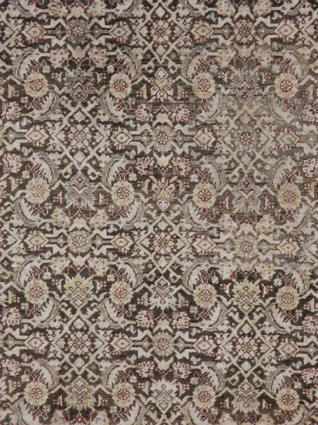 Antique Persian Malayer Gallery Carpet, No.24739 - Gsblank