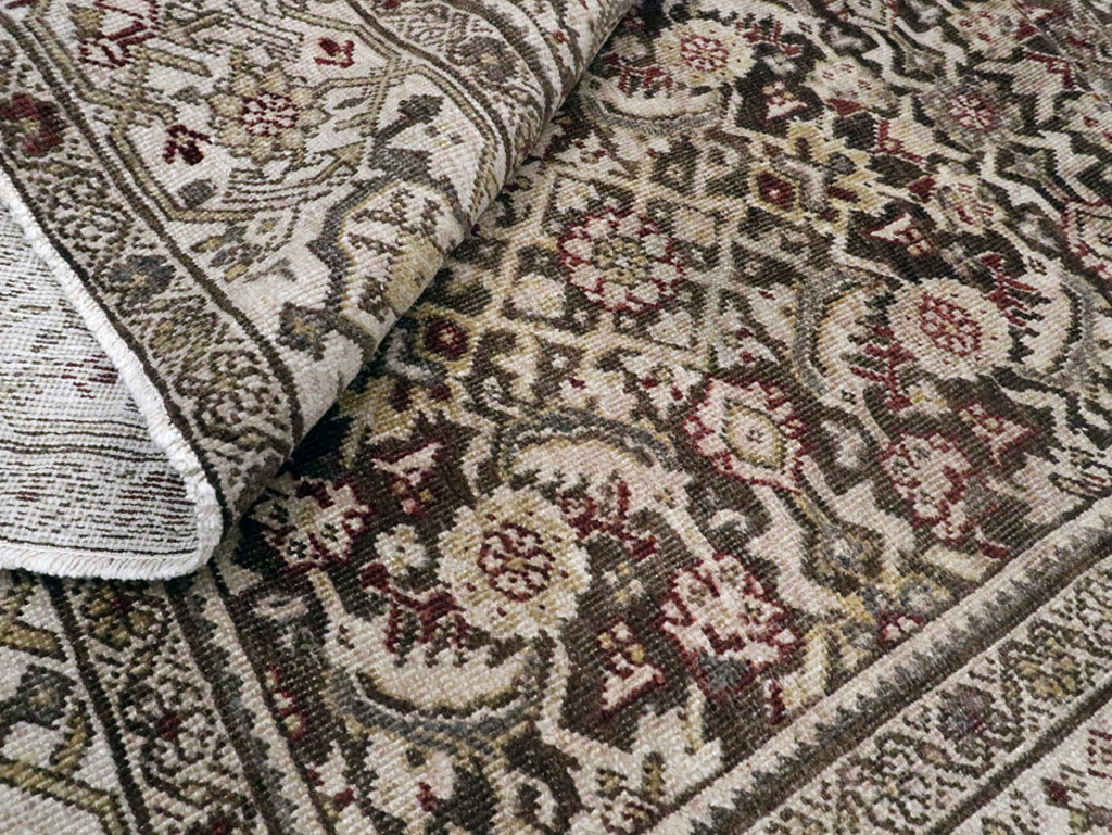 Antique Persian Malayer Gallery Carpet, No.24739 - Gsblank
