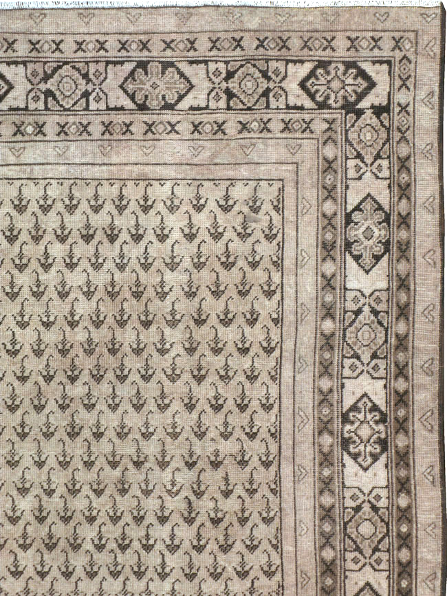 Vintage Persian Mahal Carpet, No.24740 - Gsblank
