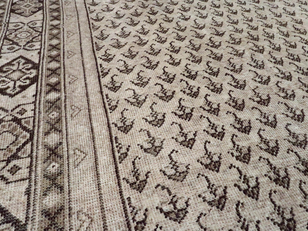 Vintage Persian Mahal Carpet, No.24740 - Gsblank