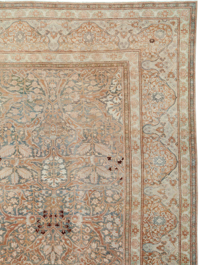 Antique Persian Tabriz Carpet, No.24750 - Gsblank