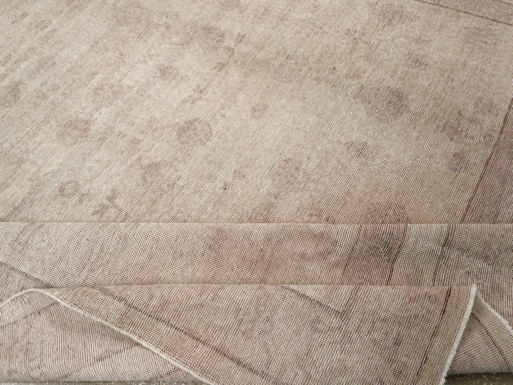 Vintage East Turkestan Khotan Carpet, No.24762 - Gsblank