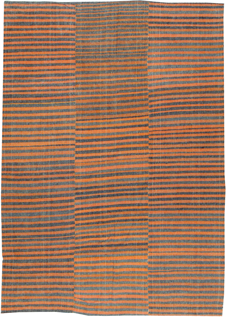 Vintage Turkish Flat-weave Kilim, No.24771 - Gsblank