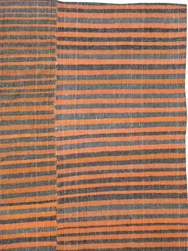 Vintage Turkish Flatweave Kilim, No.24771 - Gsblank