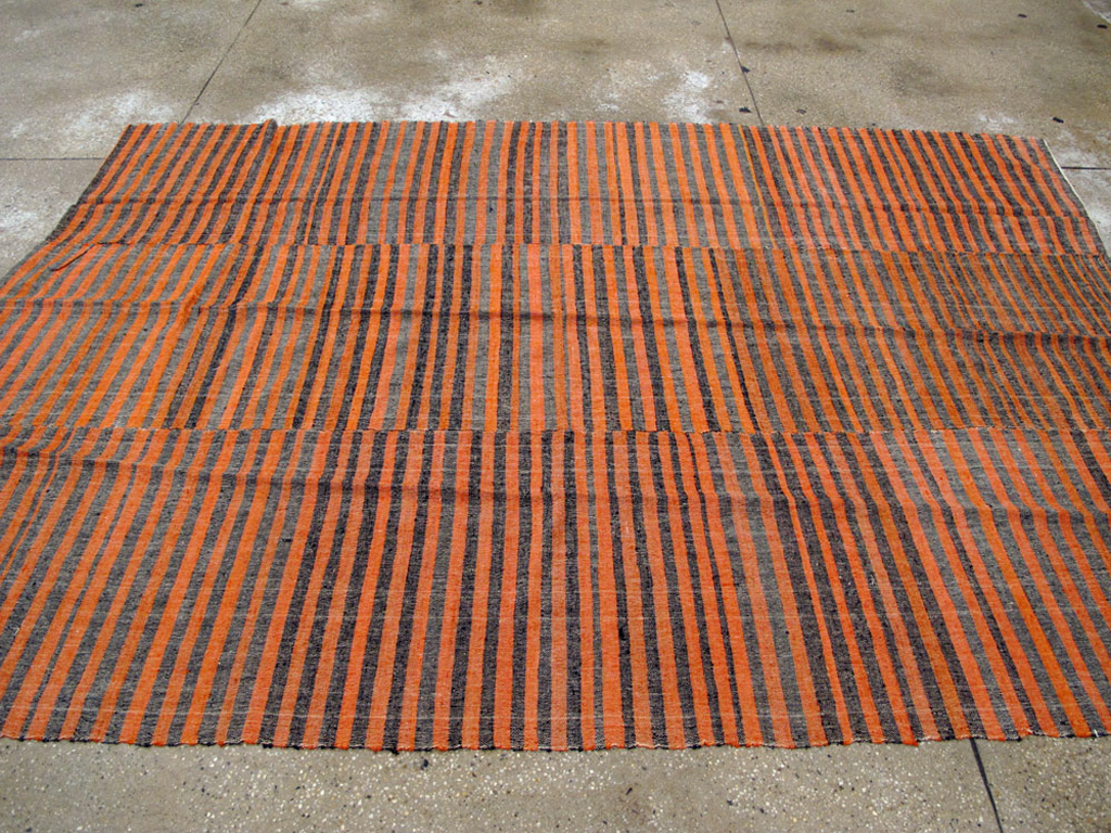 Vintage Turkish Flatweave Kilim, No.24771 - Gsblank