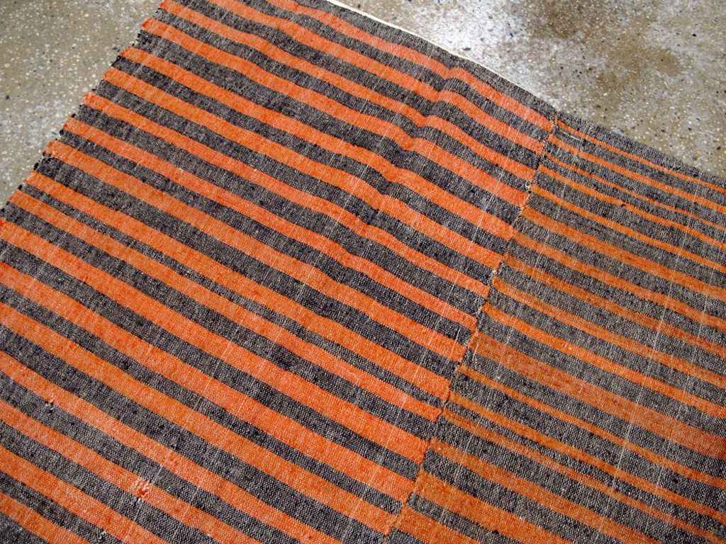 Vintage Turkish Flatweave Kilim, No.24771 - Gsblank