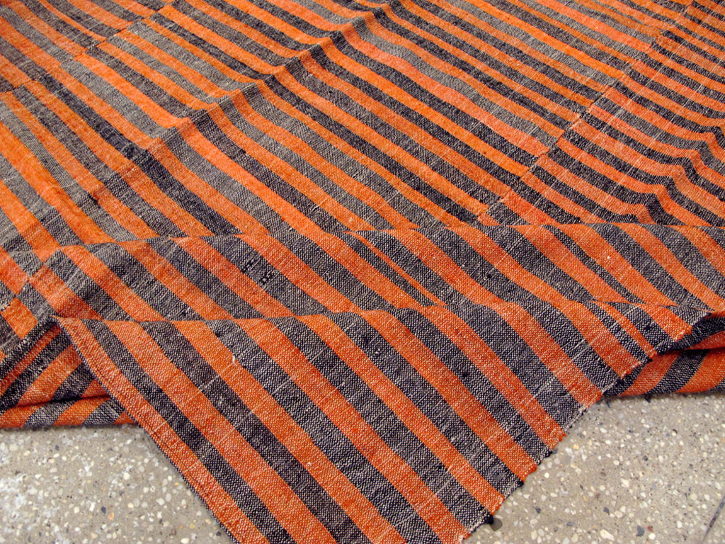 Vintage Turkish Flat-weave Kilim, No.24771 - Gsblank