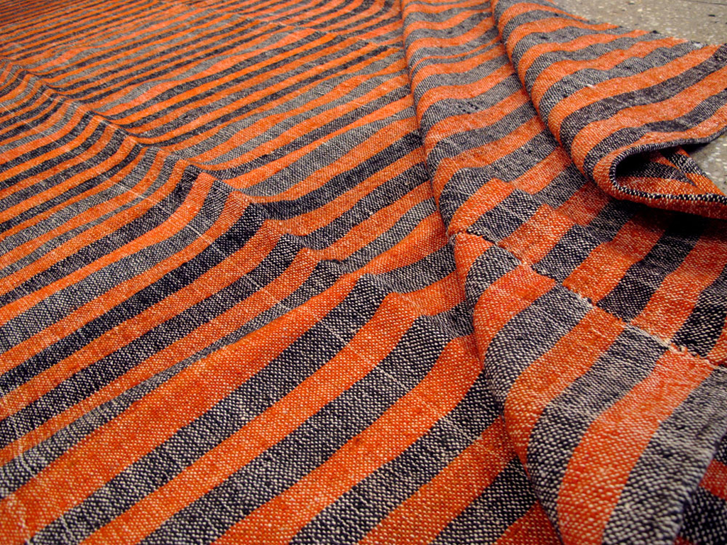 Vintage Turkish Flat-weave Kilim, No.24771 - Gsblank