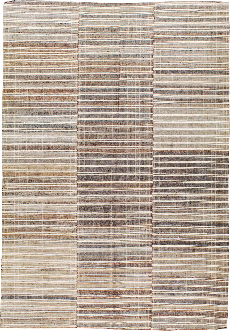 Vintage Turkish Anatolian Flat-weave Kilim, No.24773 - Gsblank