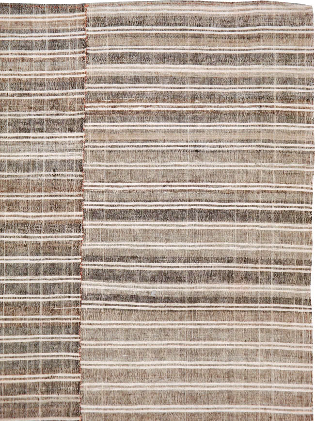Vintage Turkish Anatolian Flat-weave Kilim, No.24773 - Gsblank