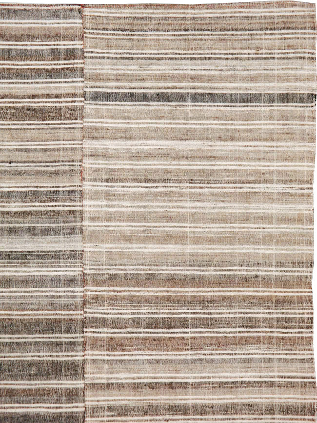 Vintage Turkish Anatolian Flat-weave Kilim, No.24773 - Gsblank