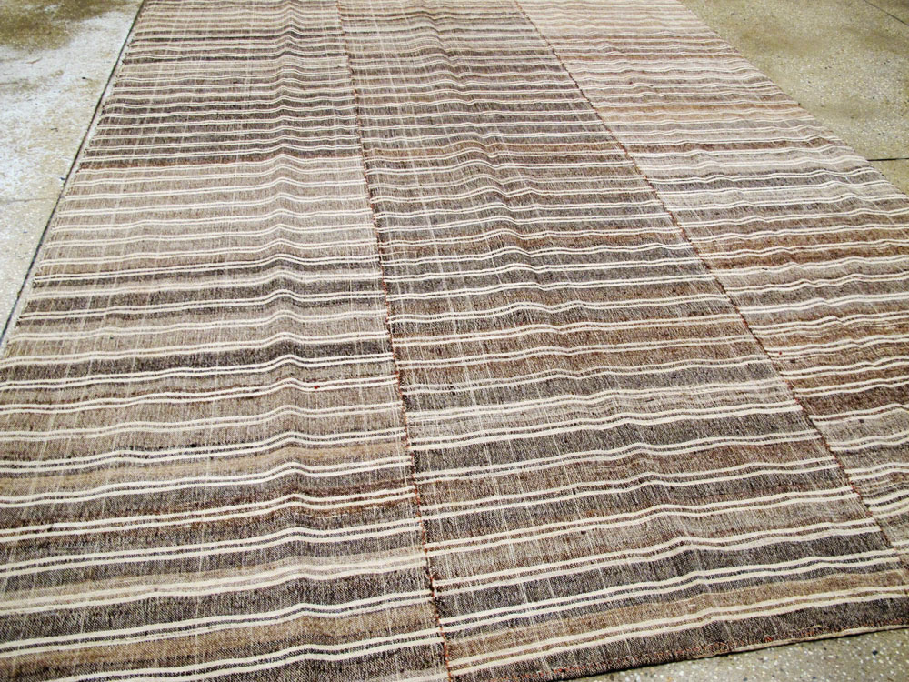 Vintage Turkish Anatolian Flat-weave Kilim, No.24773 - Gsblank