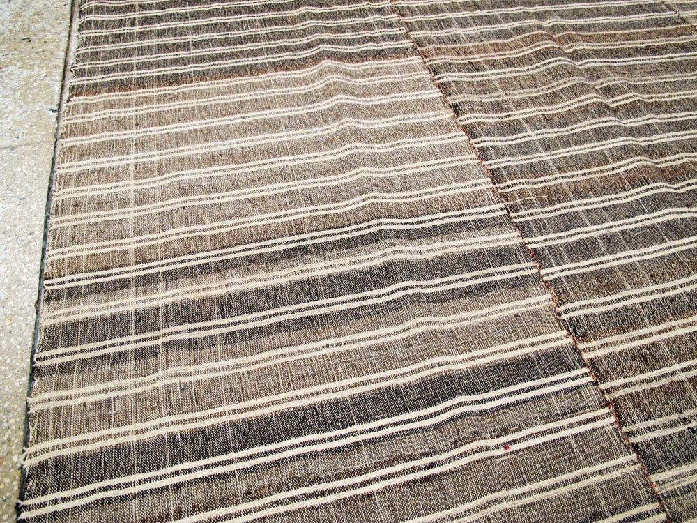 Vintage Turkish Anatolian Flat-weave Kilim, No.24773 - Gsblank
