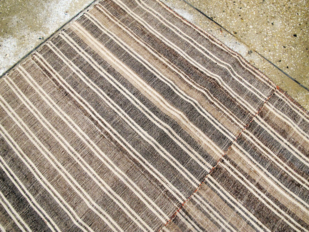 Vintage Turkish Anatolian Flat-weave Kilim, No.24773 - Gsblank