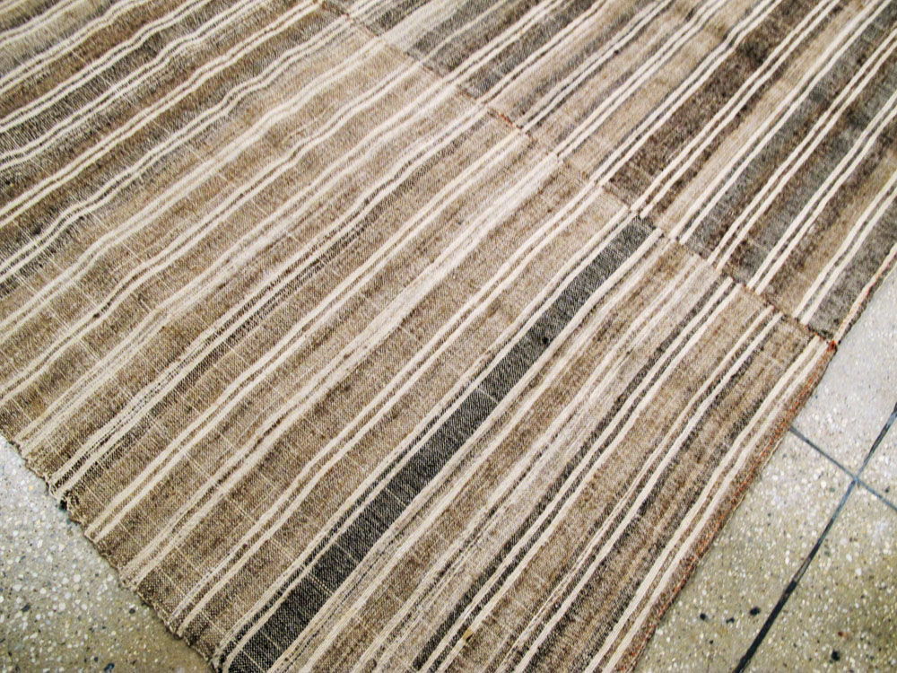 Vintage Turkish Anatolian Flat-weave Kilim, No.24773 - Gsblank