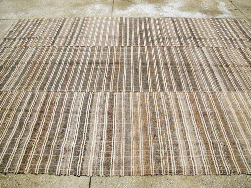 Vintage Turkish Anatolian Flat-weave Kilim, No.24773 - Gsblank