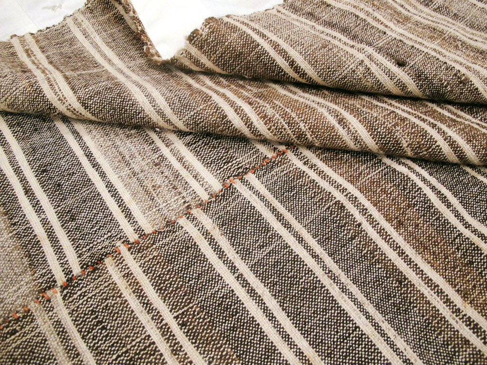 Vintage Turkish Anatolian Flat-weave Kilim, No.24773 - Gsblank