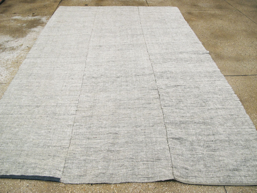 Vintage Turkish Flatweave Kilim, No.24777 - Gsblank