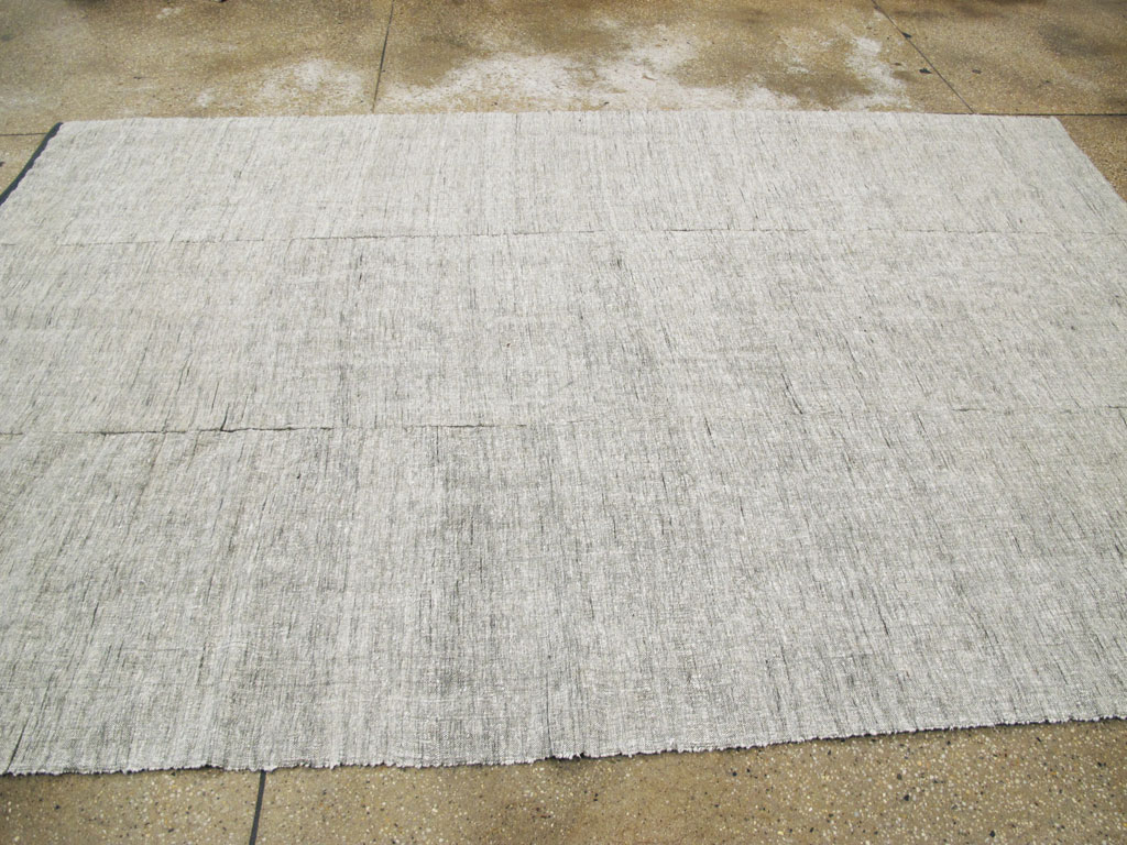 Vintage Turkish Flatweave Kilim, No.24777 - Gsblank