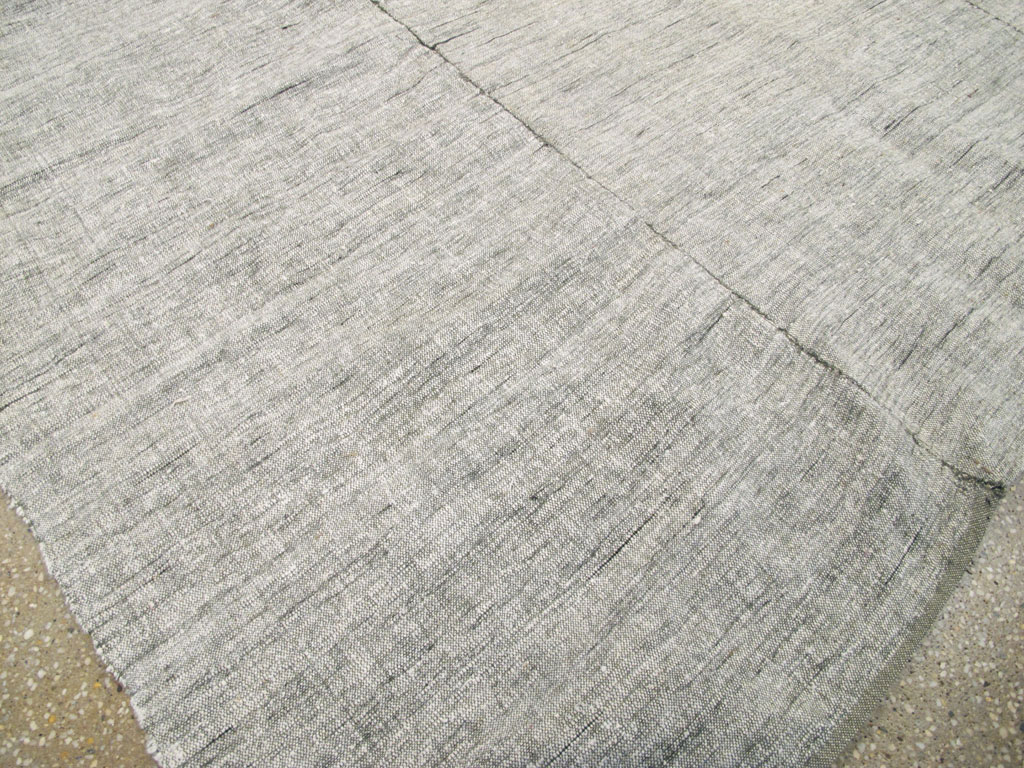 Vintage Turkish Flatweave Kilim, No.24777 - Gsblank