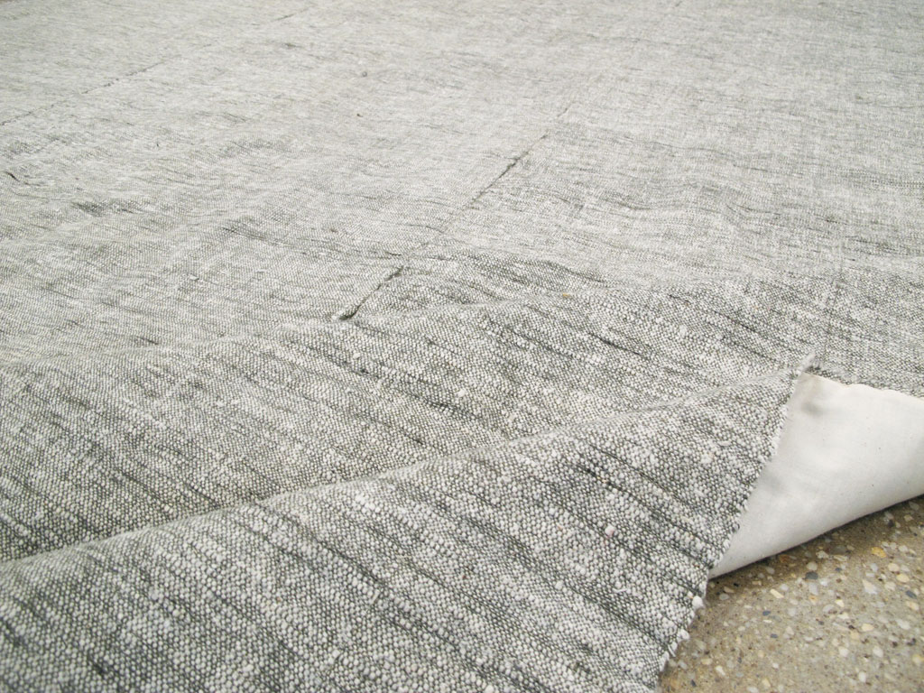 Vintage Turkish Flatweave Kilim, No.24777 - Gsblank