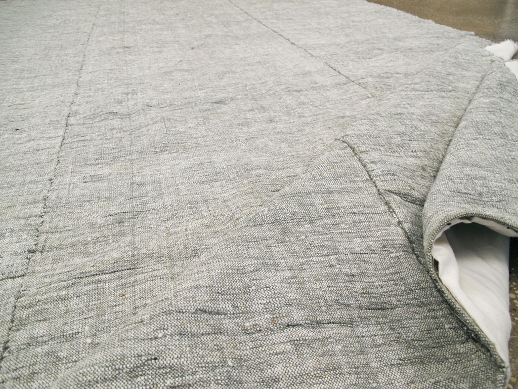 Vintage Turkish Flatweave Kilim, No.24777 - Gsblank